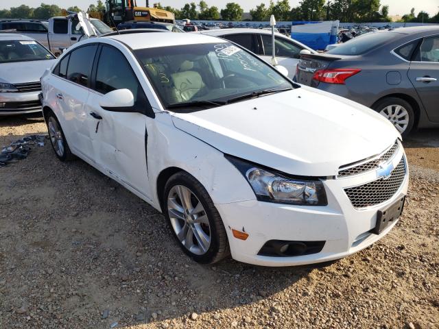 CHEVROLET CRUZE LTZ 2014 1g1pg5sb4e7300668