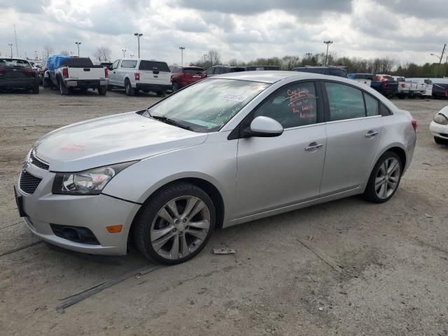 CHEVROLET CRUZE 2014 1g1pg5sb4e7301576