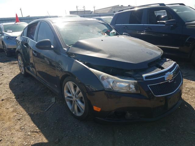 CHEVROLET CRUZE LTZ 2014 1g1pg5sb4e7307958