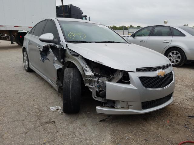 CHEVROLET CRUZE LTZ 2014 1g1pg5sb4e7313663