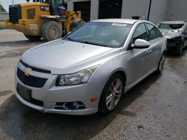 CHEVROLET CRUZE LTZ 2014 1g1pg5sb4e7324341