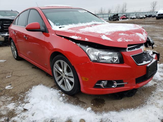 CHEVROLET CRUZE LTZ 2014 1g1pg5sb4e7327482