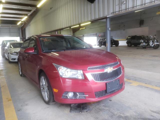 CHEVROLET CRUZE LTZ 2014 1g1pg5sb4e7337090