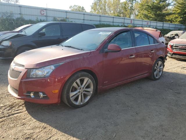 CHEVROLET CRUZE LTZ 2014 1g1pg5sb4e7341897