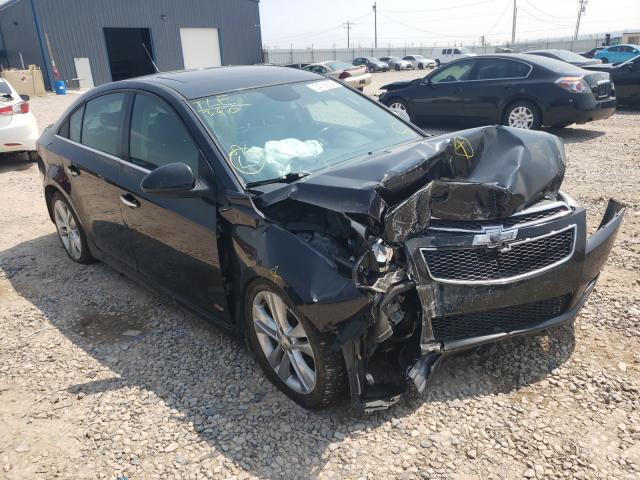 CHEVROLET CRUZE LTZ 2014 1g1pg5sb4e7359753