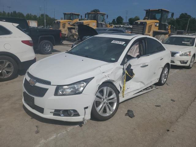 CHEVROLET CRUZE LTZ 2014 1g1pg5sb4e7365150