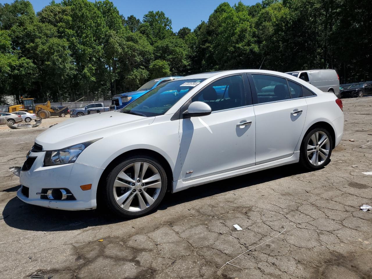 CHEVROLET CRUZE 2014 1g1pg5sb4e7374639