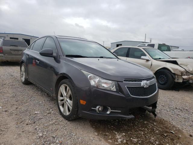 CHEVROLET CRUZE LTZ 2014 1g1pg5sb4e7380215