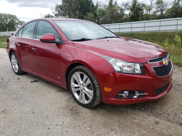 CHEVROLET CRUZE LTZ 2014 1g1pg5sb4e7382305