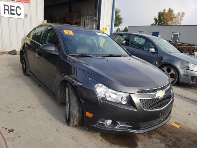 CHEVROLET CRUZE LTZ 2014 1g1pg5sb4e7385365