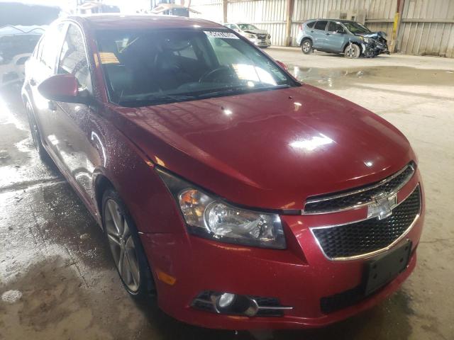 CHEVROLET CRUZE LTZ 2014 1g1pg5sb4e7387326