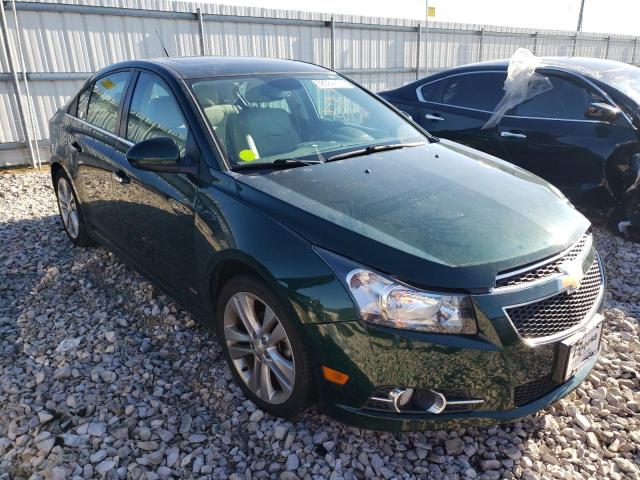 CHEVROLET CRUZE LTZ 2014 1g1pg5sb4e7399685