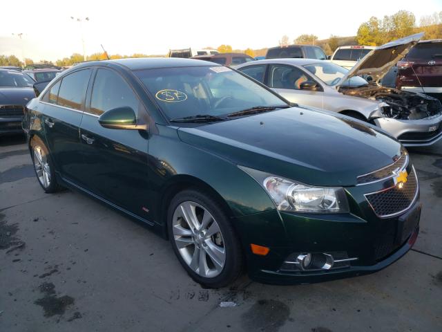 CHEVROLET CRUZE LTZ 2014 1g1pg5sb4e7399833