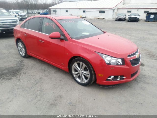 CHEVROLET CRUZE 2014 1g1pg5sb4e7401886