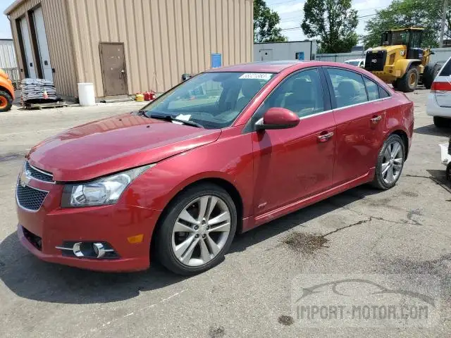 CHEVROLET CRUZE 2014 1g1pg5sb4e7402116