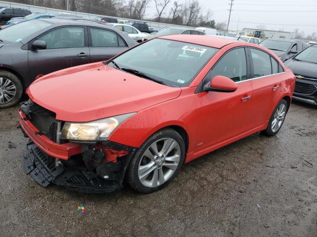 CHEVROLET CRUZE 2014 1g1pg5sb4e7414640