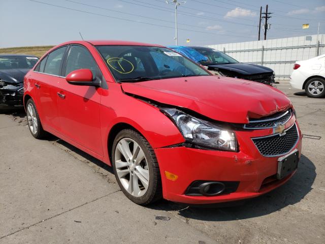 CHEVROLET CRUZE LTZ 2014 1g1pg5sb4e7415254