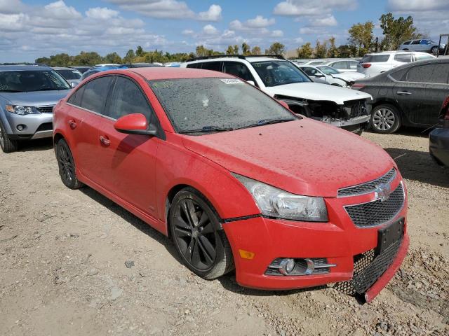 CHEVROLET CRUZE LTZ 2014 1g1pg5sb4e7416405