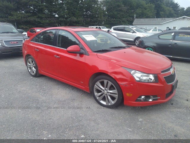 CHEVROLET CRUZE 2014 1g1pg5sb4e7416422