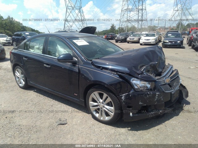 CHEVROLET CRUZE 2014 1g1pg5sb4e7428764