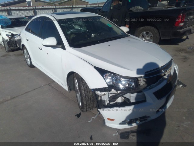 CHEVROLET CRUZE 2014 1g1pg5sb4e7453325