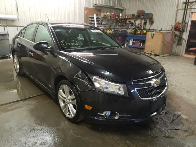 CHEVROLET CRUZE LTZ 2014 1g1pg5sb4e7480105