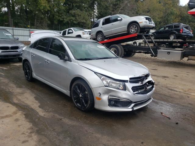 CHEVROLET CRUZE LTZ 2015 1g1pg5sb4f7110421