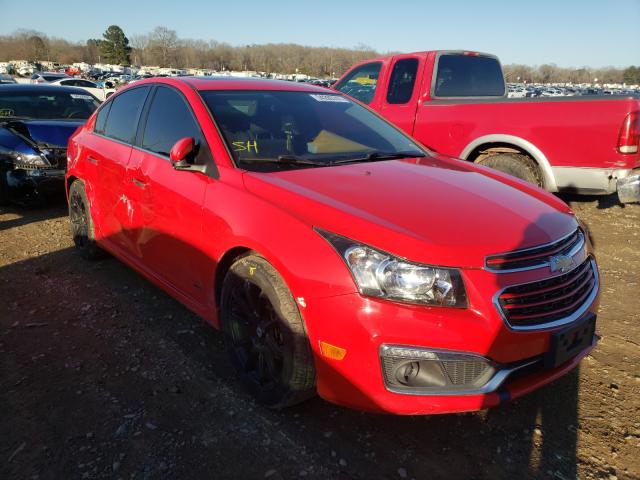 CHEVROLET CRUZE LTZ 2015 1g1pg5sb4f7126022