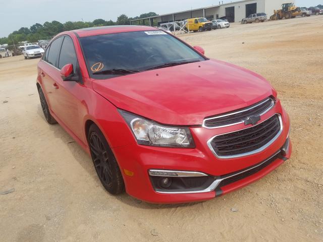 CHEVROLET CRUZE LTZ 2015 1g1pg5sb4f7128031