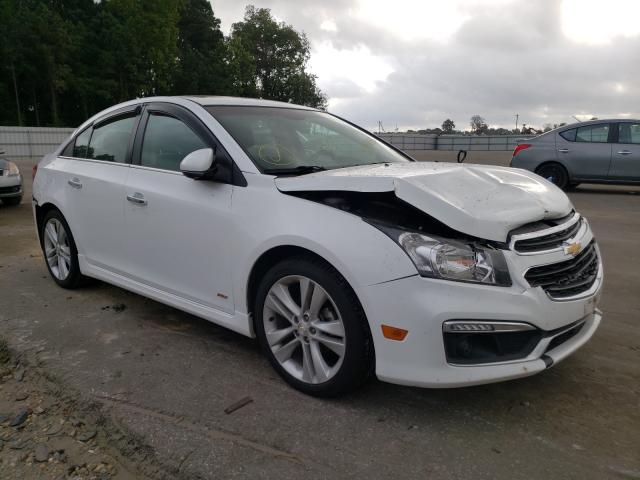 CHEVROLET CRUZE LTZ 2015 1g1pg5sb4f7132371