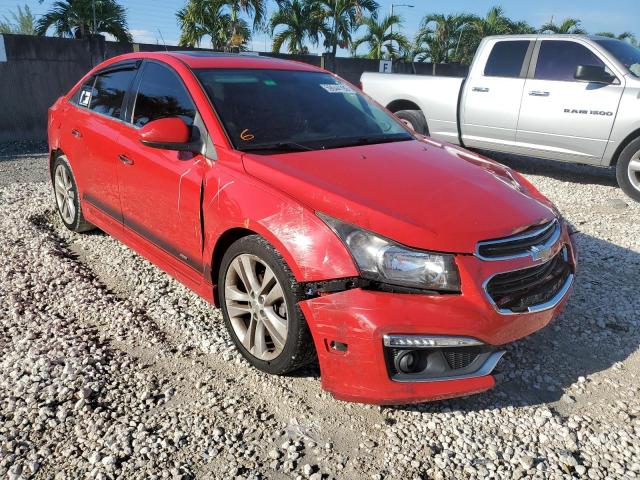 CHEVROLET CRUZE LTZ 2015 1g1pg5sb4f7132600