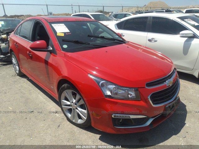 CHEVROLET CRUZE 2015 1g1pg5sb4f7132760