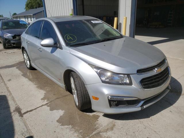 CHEVROLET CRUZE LTZ 2015 1g1pg5sb4f7137523