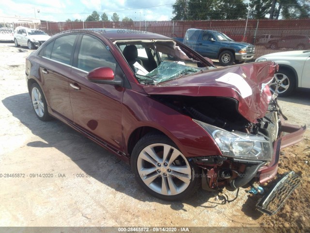 CHEVROLET CRUZE 2015 1g1pg5sb4f7144360