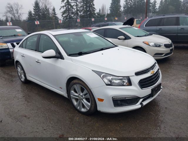 CHEVROLET CRUZE 2015 1g1pg5sb4f7146271