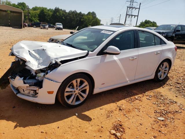 CHEVROLET CRUZE LTZ 2015 1g1pg5sb4f7148618