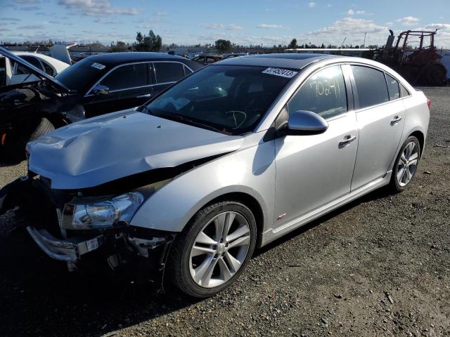 CHEVROLET CRUZE LTZ 2015 1g1pg5sb4f7159487