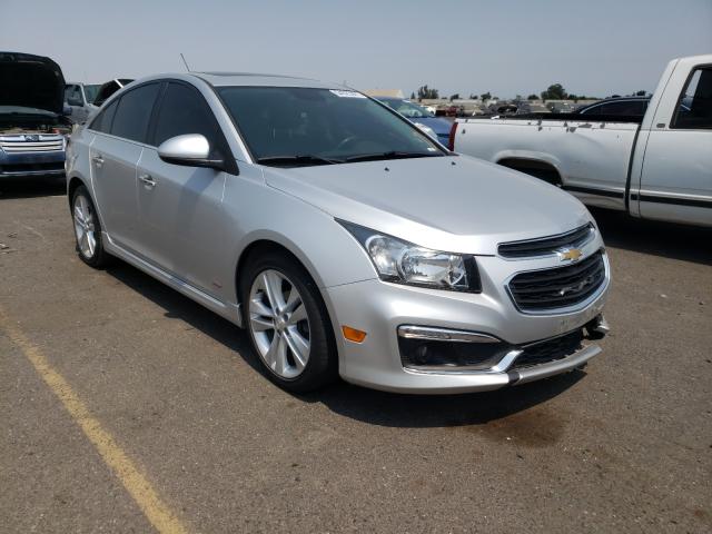 CHEVROLET CRUZE LTZ 2015 1g1pg5sb4f7161112