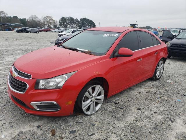 CHEVROLET CRUZE LTZ 2015 1g1pg5sb4f7162616