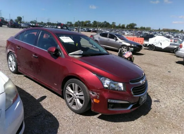 CHEVROLET CRUZE 2015 1g1pg5sb4f7164074