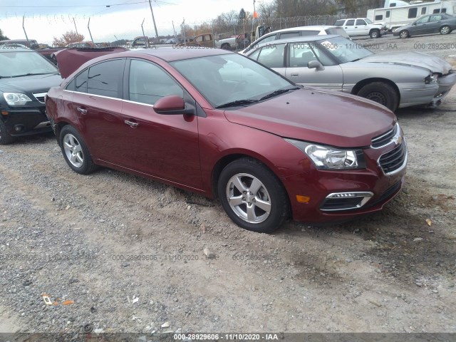 CHEVROLET CRUZE 2015 1g1pg5sb4f7165502