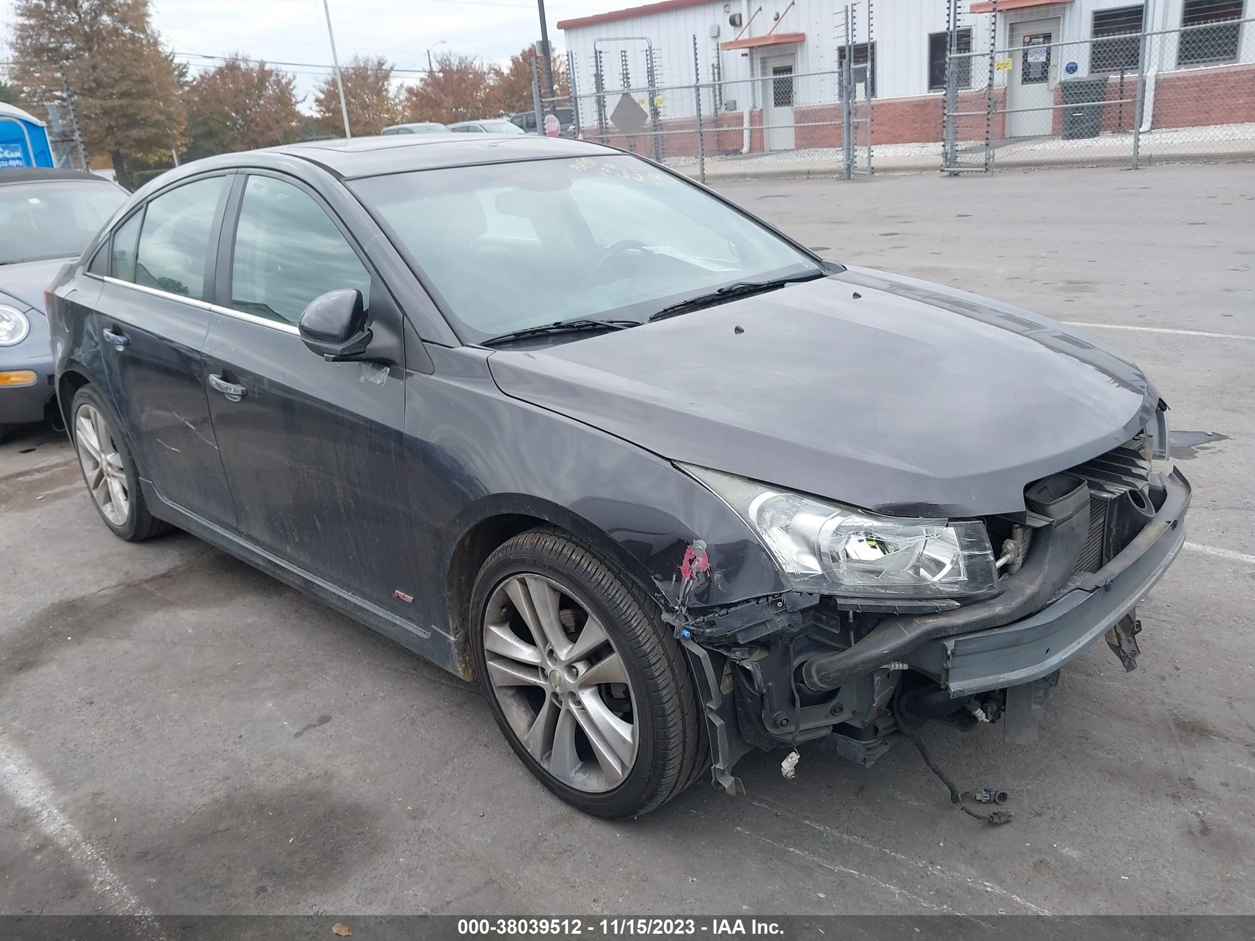 CHEVROLET CRUZE 2015 1g1pg5sb4f7173521