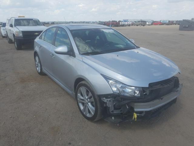 CHEVROLET CRUZE LTZ 2015 1g1pg5sb4f7174085