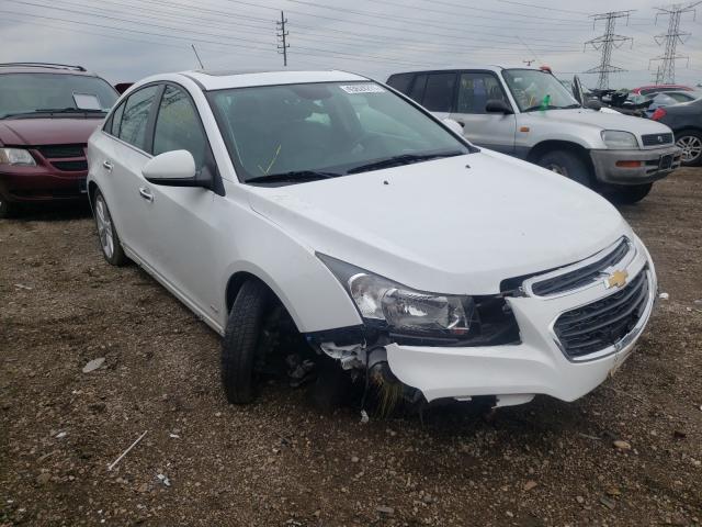 CHEVROLET CRUZE LTZ 2015 1g1pg5sb4f7174538