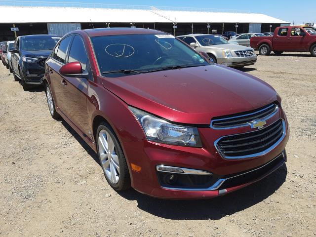 CHEVROLET CRUZE LTZ 2015 1g1pg5sb4f7179836