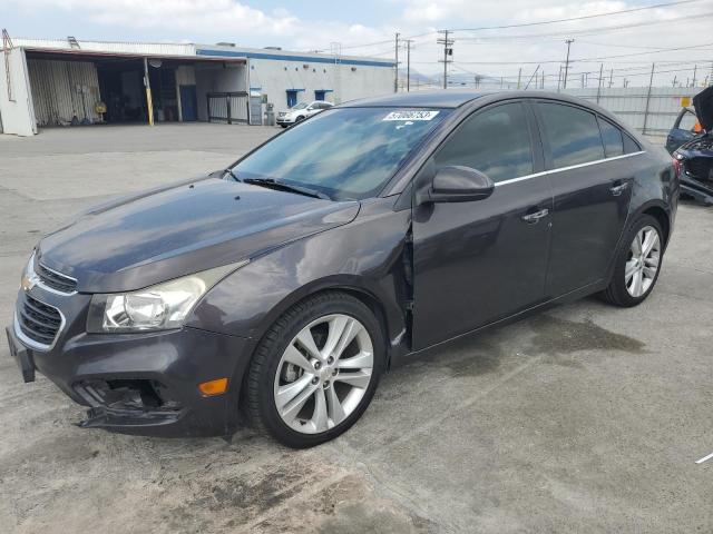 CHEVROLET CRUZE LTZ 2015 1g1pg5sb4f7180209