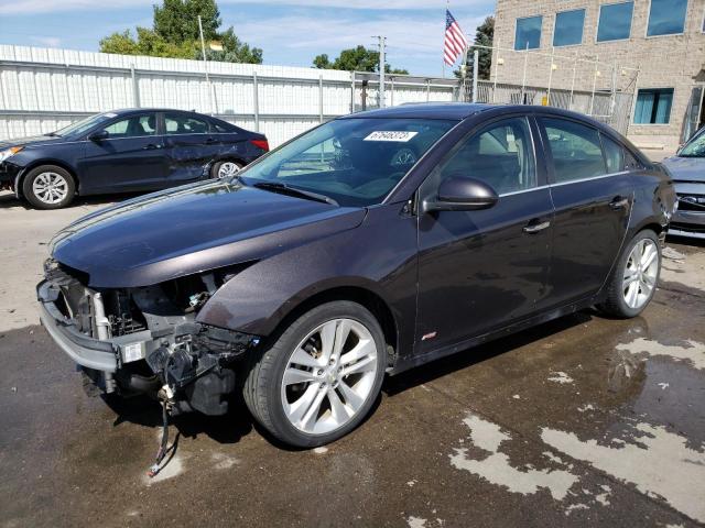 CHEVROLET CRUZE 2015 1g1pg5sb4f7183210