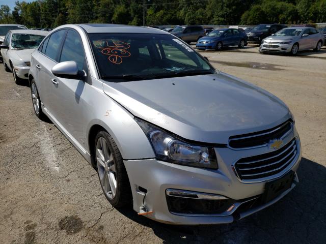 CHEVROLET CRUZE LTZ 2015 1g1pg5sb4f7194045