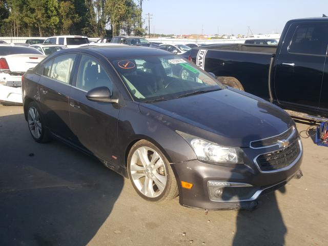 CHEVROLET CRUZE LTZ 2015 1g1pg5sb4f7195227