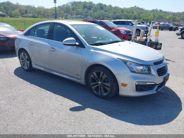 CHEVROLET CRUZE 2015 1g1pg5sb4f7217565